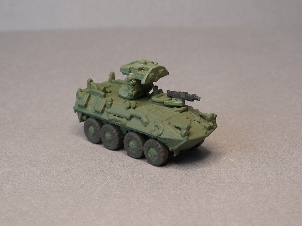LAV-AT Anti-tank Missile Carrier green